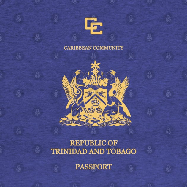 Trinidad & Tobago passport by Travellers